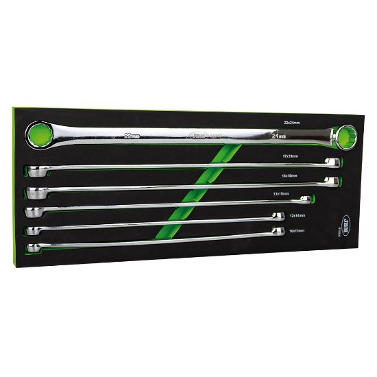 Imagem de JOGO 6 CHAVES EXTRA-LARGAS DE 12 FACES