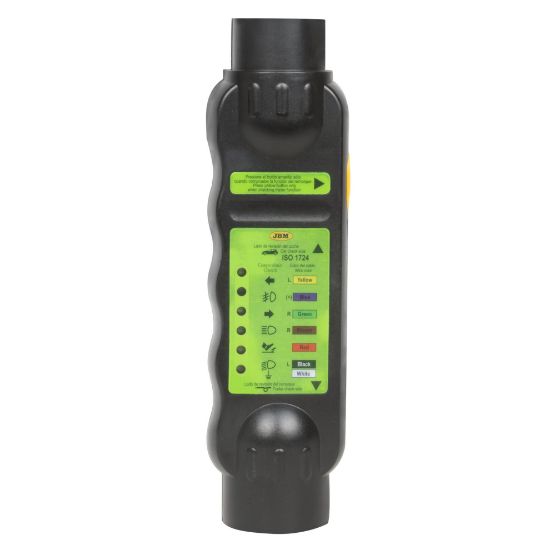 Imagem de COMPROVADOR DE LUZES DE REBOQUE 7 PINOS