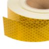 Imagem de FITA REFLEXIVA DE MARCAAcAO PARA VEACULOS DE MERCADORIAS - AMARELO