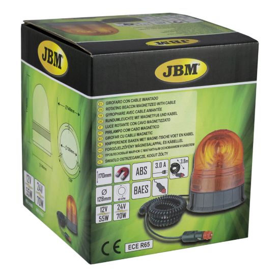 Imagem de LUZ DE EMERGASNCIA COM CABO MAGNETICO H1 12V-55W