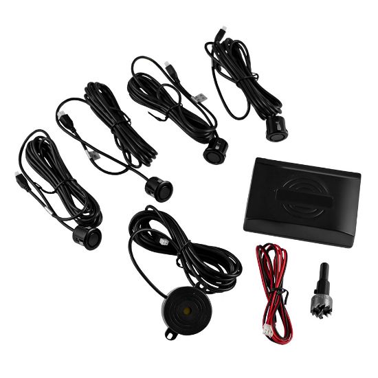 Imagem de SENSOR DE ESTACIONAMIENTO COM MEDIDOR DEDISTA‚NCIA  ACASSTICO