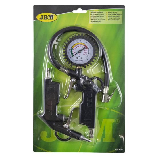 Imagem de PISTOLA DE AR+PISTOLA PARA PNEUMATICOS