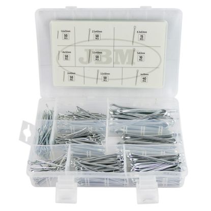 Imagem de CAIXA CAVILHAS DE FENDAS SORTIDAS 365 PEAcAS