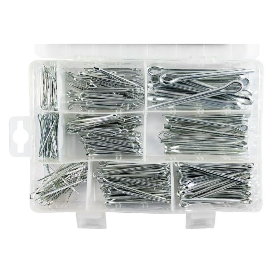 Imagem de CAIXA CAVILHAS DE FENDAS SORTIDAS 365 PEAcAS