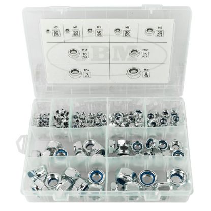 Imagem de CAIXA PORCAS  AUTOBLOCANTES 228U.