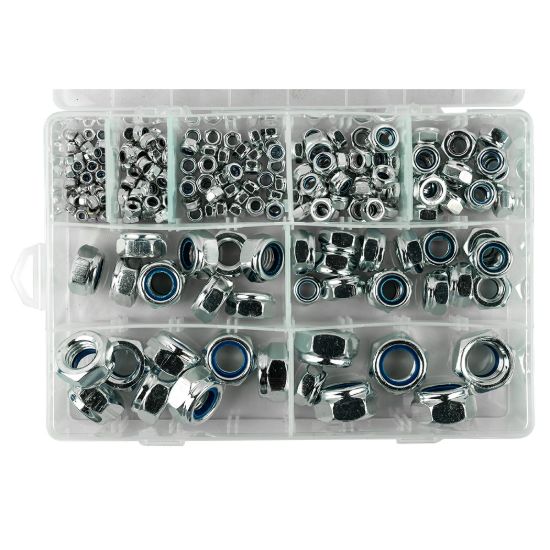 Imagem de CAIXA PORCAS  AUTOBLOCANTES 228U.