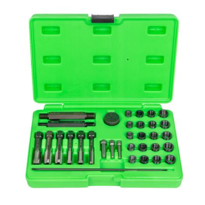 Imagem de JOGO PARA REPARAR ROSCAS DE VELAS DIESEL