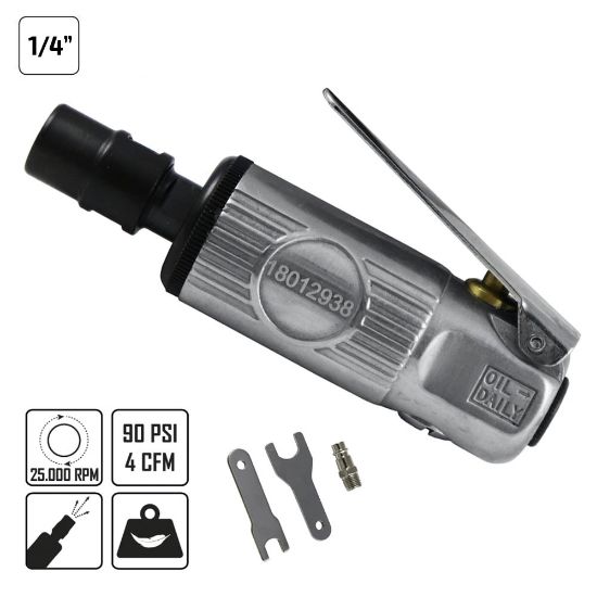 Imagem de MINI AMOLADORA PNEUMATICA 1/4