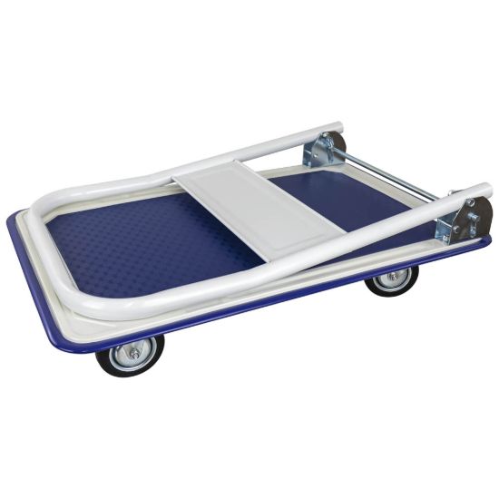 Imagem de CARRINHO PLATAFORMA DE AAcO CAP. 130KG