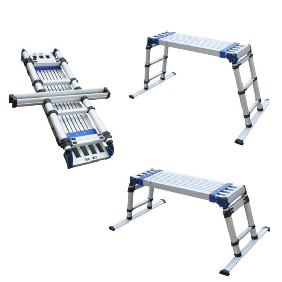 Imagem de PLATAFORMA DE ALUMANIO TELESCAPICA