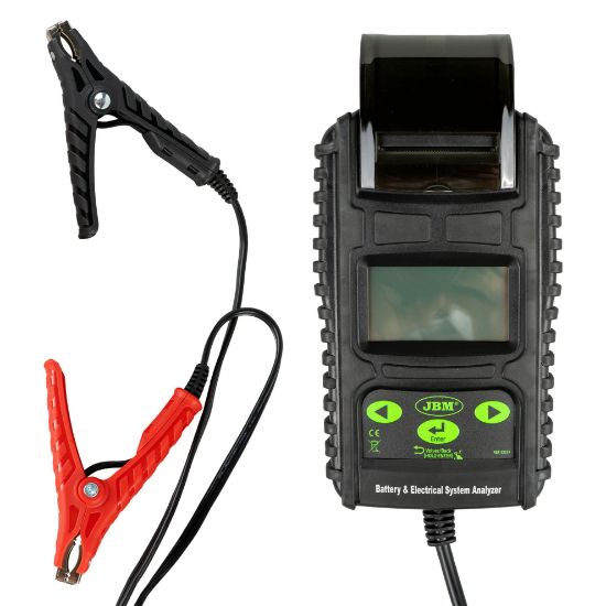 Imagem de COMPROVADOR DE BATERIAS E ALTERNADORES COM IMPRESSORA