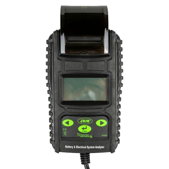 Imagem de COMPROVADOR DE BATERIAS E ALTERNADORES COM IMPRESSORA