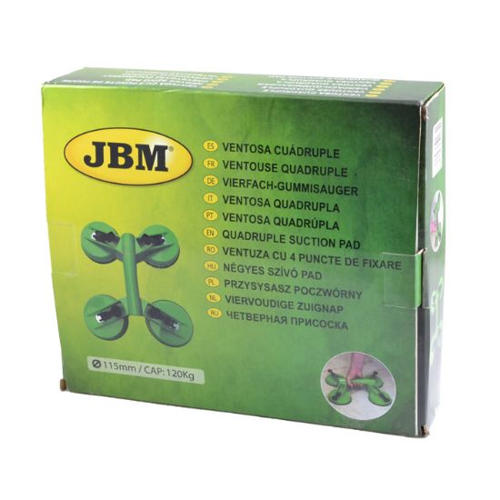 Imagem de VENTOSA QUADRASPLA   115MM