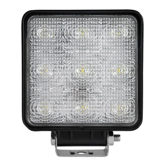 Imagem de FOCO AUXILIAR LED - QUADRADO - 27W 10-30V