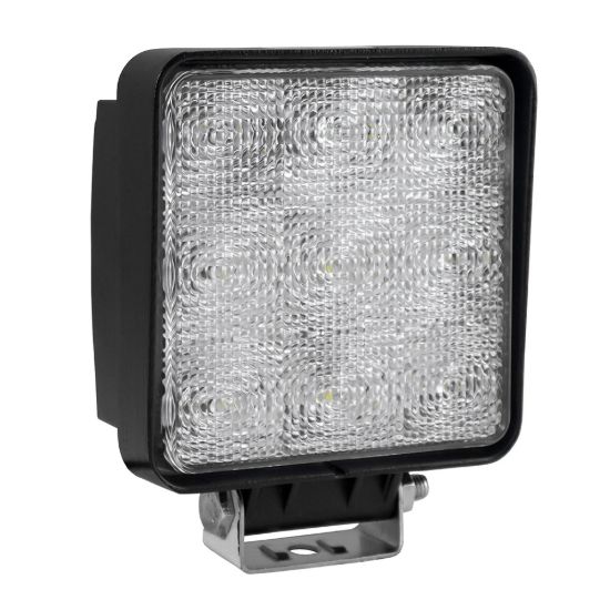 Imagem de FOCO AUXILIAR LED - QUADRADO - 27W 10-30V