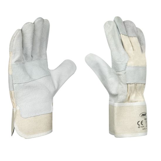 Imagem de LUVAS COM PALMA REFORAcADA DE COURO