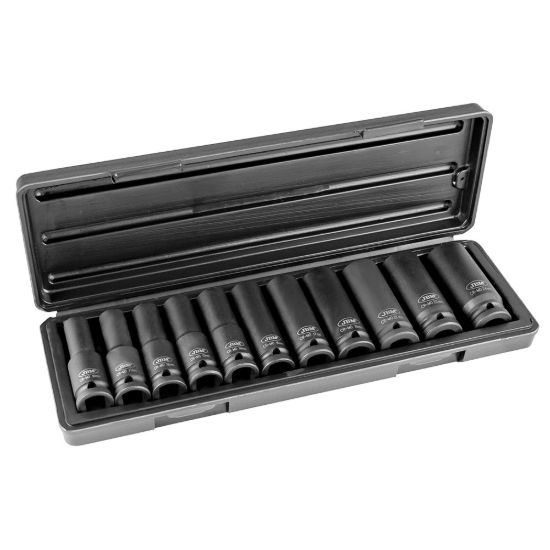 Imagem de KIT DE 11 CHAVES DE IMPACTO HEX. DE 1/2