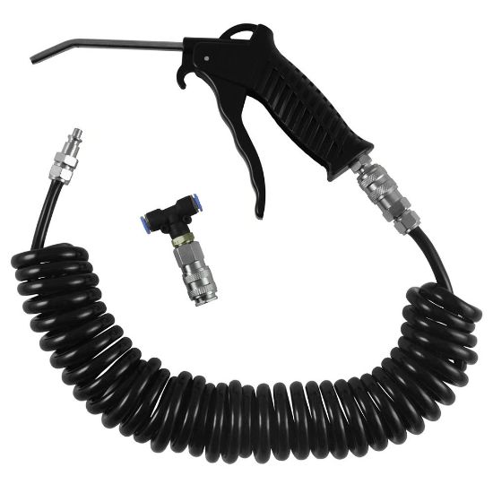 Imagem de PISTOLA DE AR DE 3/8 COM MANGUEIRA DE 5M