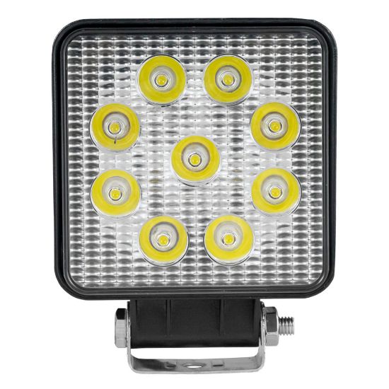 Imagem de FOCO AUXILIAR LED - QUADRADO - LUZ CONCENTRADA
