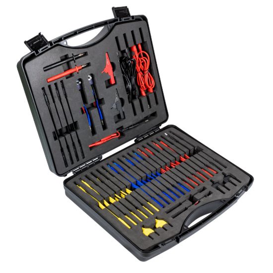 Imagem de JOGO DE CABOS E ACC PARA MULTAMETRO