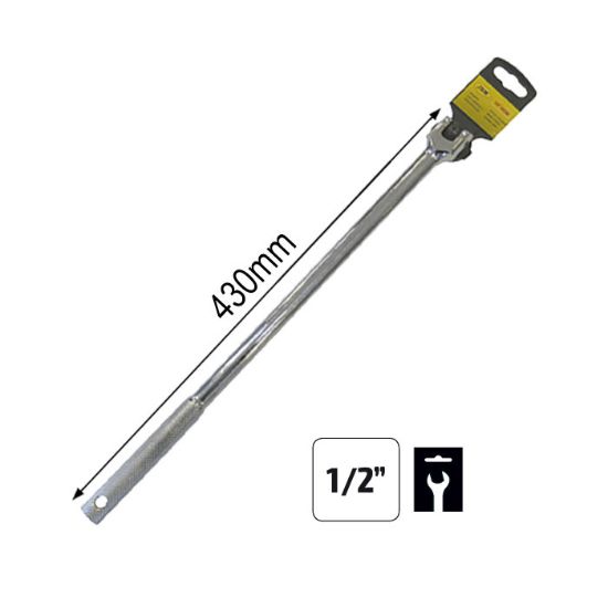 Imagem de CHAVE ARTICULADA 1/2 430MM