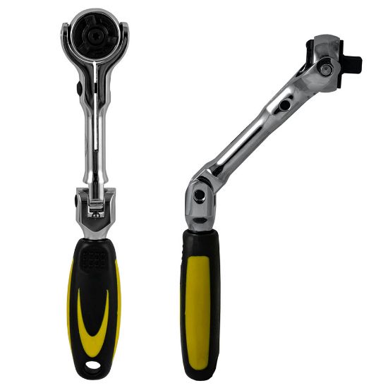 Imagem de ROQUETE DE 72 DENTES ARTICULADO PEQUENO  1/4 175MM