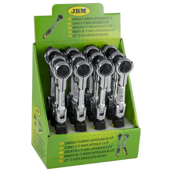 Imagem de ROQUETE DE 72 DENTES ARTICULADO PEQUENO  1/2 175MM