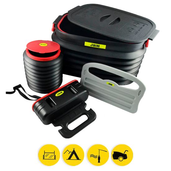 Imagem de SET ORGANIZADOR DE MALETERO MULTIFUNCIONAL