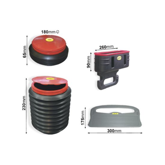 Imagem de SET ORGANIZADOR DE MALETERO MULTIFUNCIONAL