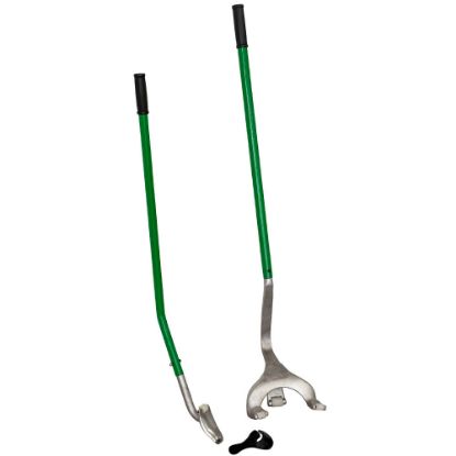 Imagem de ALAVANCA DE MUDANAcA DE RODAS INDUSTRIAIS