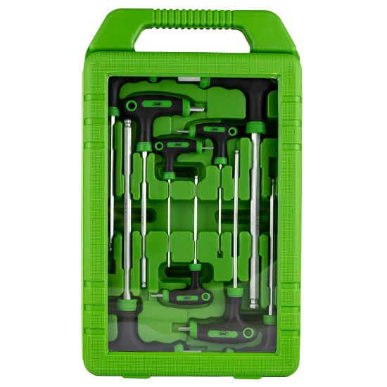 Imagem de JOGO DE 9 CHAVES EN T CABEAcA REDONDA