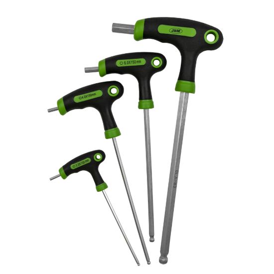 Imagem de JOGO DE 9 CHAVES EN T CABEAcA REDONDA