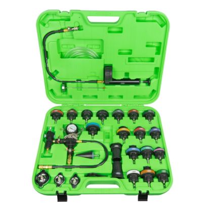 Imagem de COMPROVADOR DE VAZAMENTO DE PRESSAO PARA SISTEMA DE REFRIGERAAcAO