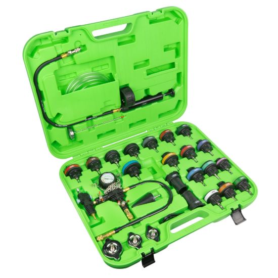 Imagem de COMPROVADOR DE VAZAMENTO DE PRESSAO PARA SISTEMA DE REFRIGERAAcAO