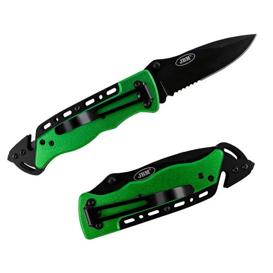 Imagem de NAVALHA COM FUNAcAO CORTA-CINTOS E PONTEIRA QUEBRA-VIDROS