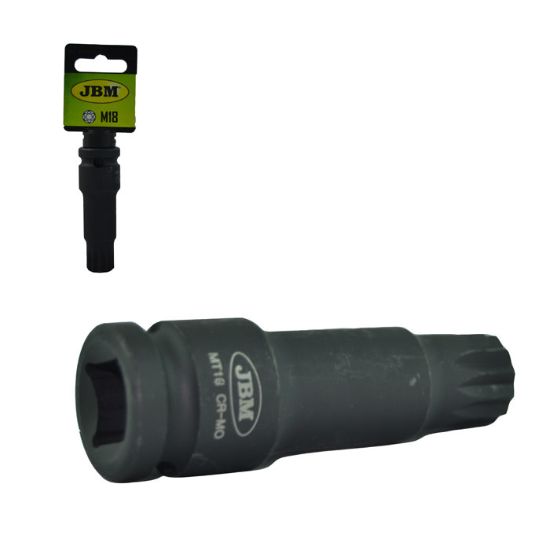 Imagem de CHAVE DE IMPACTO XZN INVIOLAVEL M18