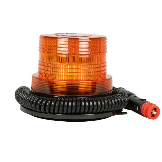 Imagem de LUZ DE EMERGASNCIA TIPO FLASH DE LEDS -  AMBAR