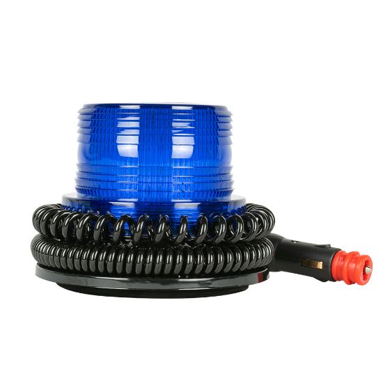 Imagem de LUZ DE EMERGASNCIA PERFIL BAIXO TIPO FLASH ROTATIVO