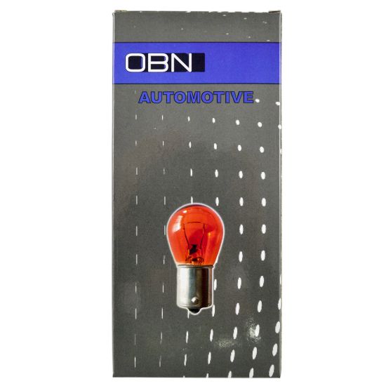 Imagem de LA‚MPADAS OBN AMBAR 12V 21W BAU15S