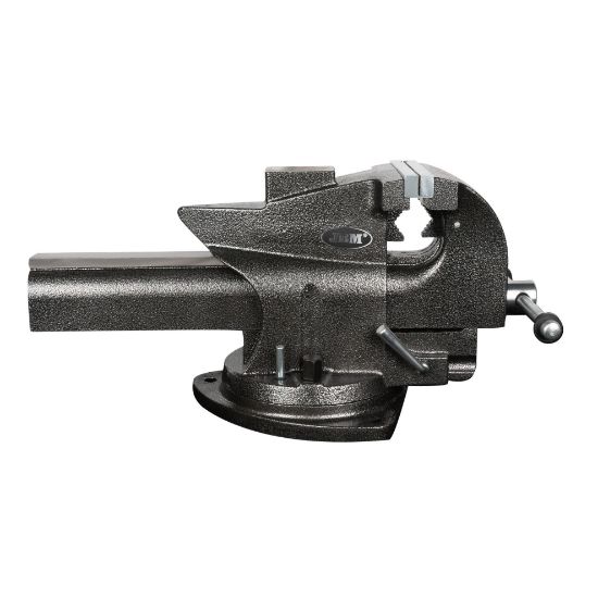 Imagem de TORNO DE BANCADA  ABERTURA RAPIDA BASE ROTATIVA