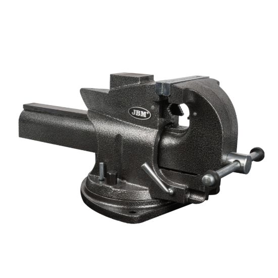 Imagem de TORNO DE BANCADA  ABERTURA RAPIDA BASE ROTATIVA