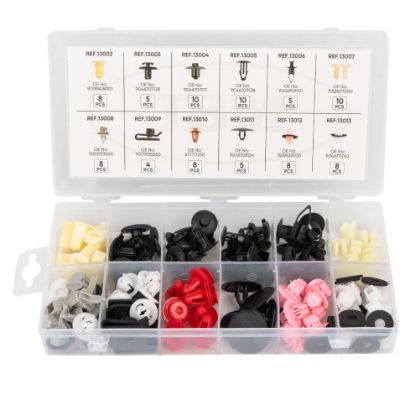 Imagem de SORTIMENTO DE CLIPS PARA LEXUS / TOYOTA 89 PCS