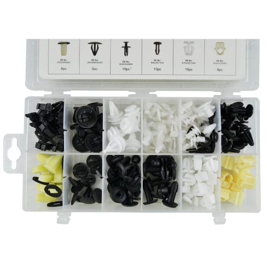 Imagem de SORTIMENTO DE CLIPS PARA HONDA 150 PCS