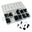 Imagem de SORTIMENTO DE CLIP UNIVERSAL 128 PCS