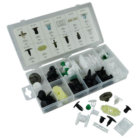 Imagem de SORTIMENTO DE CLIPS PARA VOLKSWAGEN 85 PCS