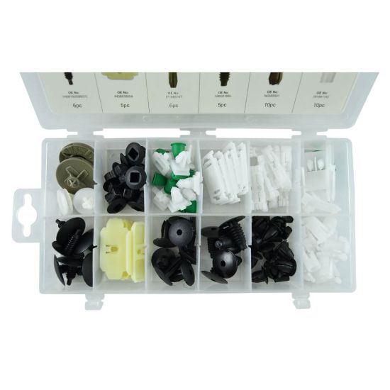 Imagem de SORTIMENTO DE CLIPS PARA VOLKSWAGEN 85 PCS