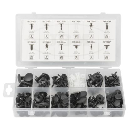 Imagem de SORTIMENTO DE CLIPS PARA FORD 169 PCS