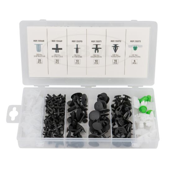 Imagem de SORTIMENTO DE CLIPS PARA BMW 95 PCS