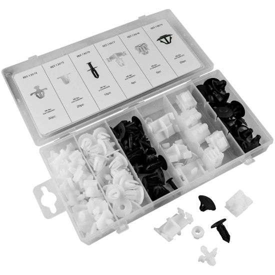 Imagem de SORTIMENTO DE CLIPS PARA BENZ 95 PCS