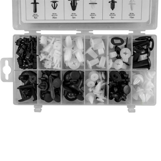 Imagem de SORTIMENTO DE CLIPS PARA MITSUBISHI 132 PCS